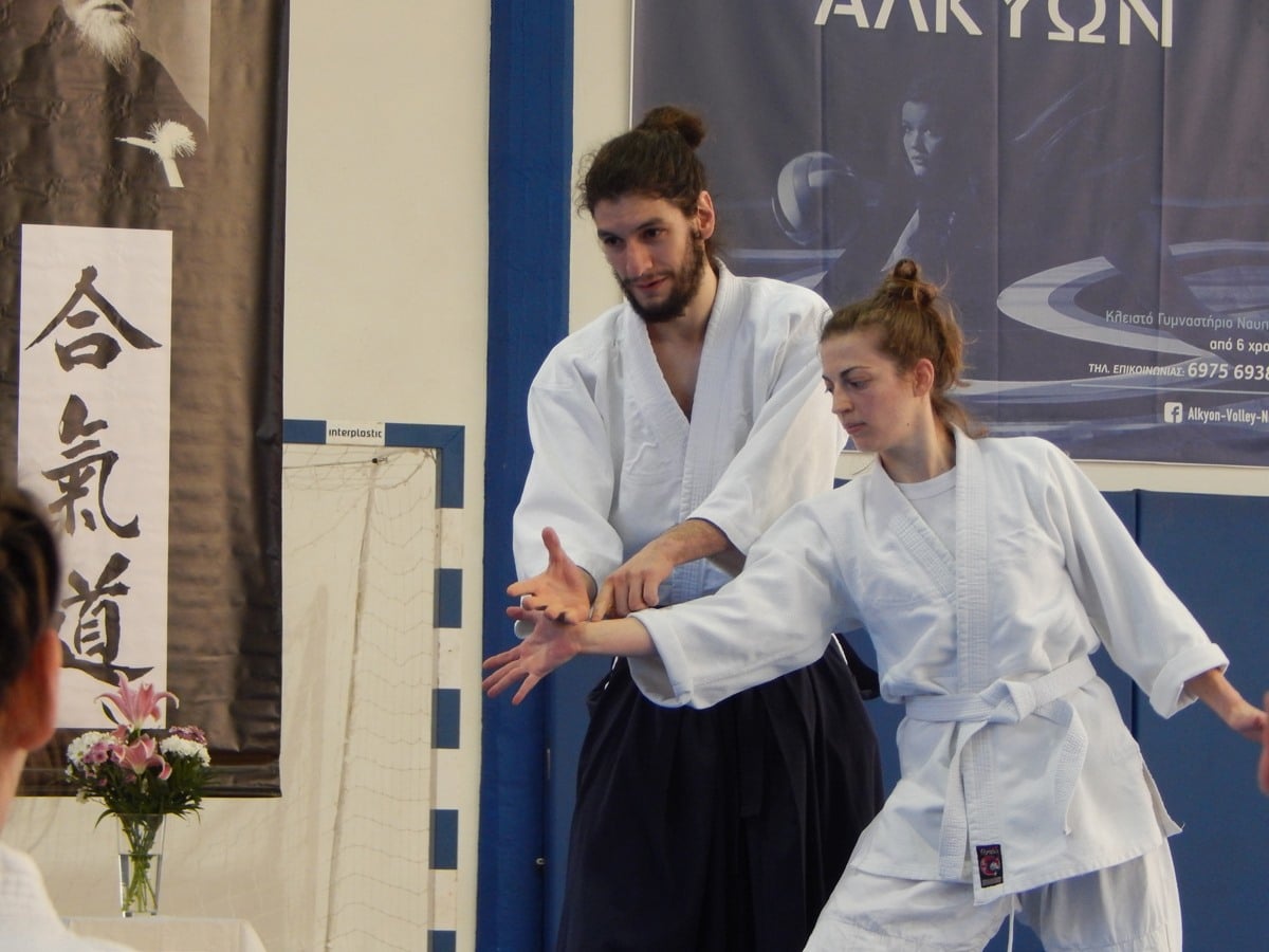 Γιάννης Σωτηρόπουλος ΦΟΥΚΟΥΣΙΝΤΟΪΝ 4ο ΝΤΑΝ, Αϊκίντο ΕΜΠ. image