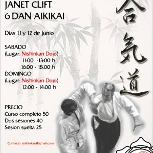 Janet Clift Βαλένθια