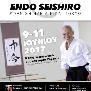 Seishiro Endo Γέρακας
