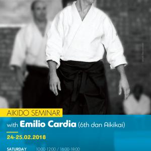 Emilio Cardia Αθήνα