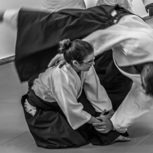 Theodora (Dora) NIKOLOGIANNI 2nd DAN Aikido P. Faliro.